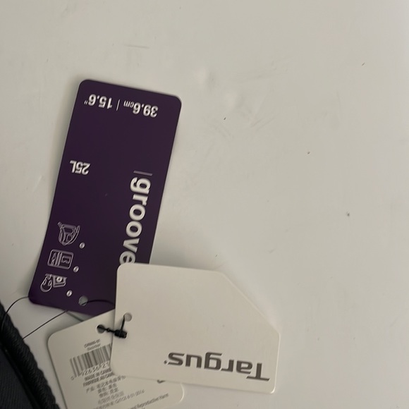 Targus black backpack 13.6 x 8.66 x 18.31 NEW with tags - Picture 12 of 13